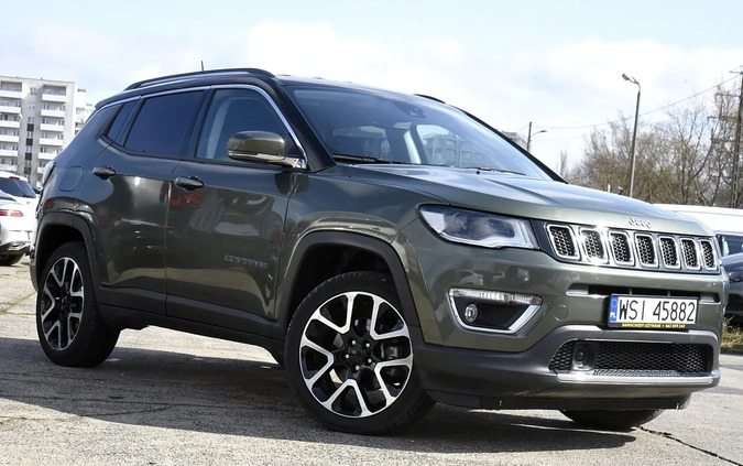 Jeep Compass cena 89700 przebieg: 93176, rok produkcji 2020 z Mieroszów małe 379